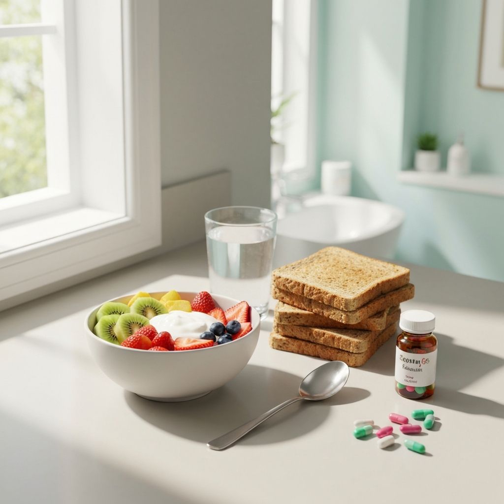 Healthy morning routine